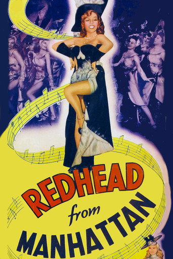 Redhead from Manhattan movie poster