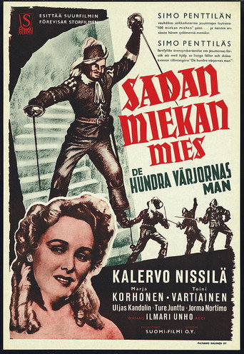 Sadan miekan mies movie poster