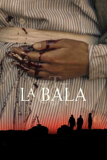 La bala movie poster