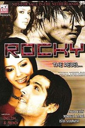 Rocky movie poster