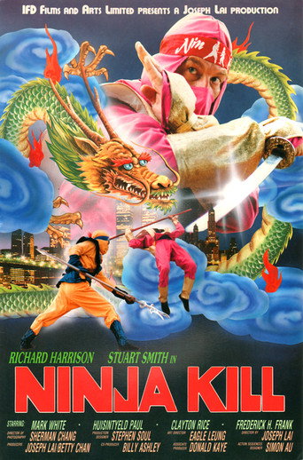 Ninja Kill movie poster