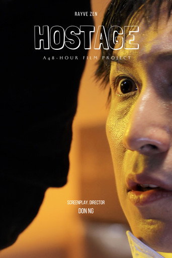 Hostage movie poster