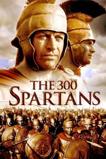 The 300 Spartans movie poster