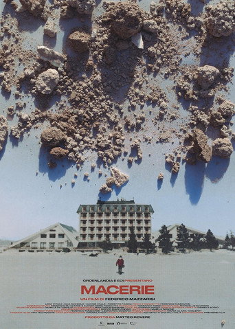 Wreckage movie poster