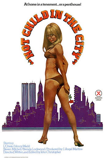 Hot Child in the City movie poster