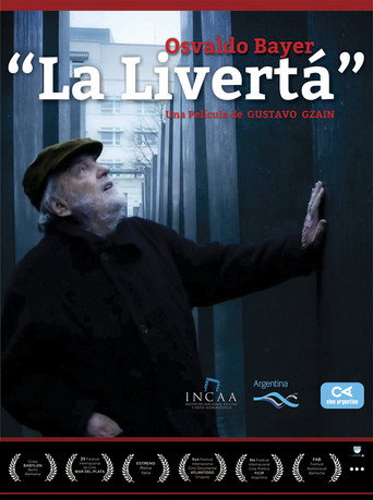 Osvaldo Bayer “La livertá” movie poster