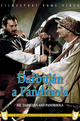 Dařbuján a Pandrhola movie poster