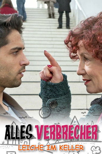 Alles Verbrecher - Leiche im Keller movie poster