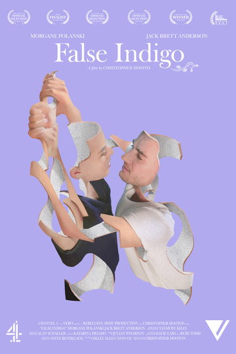 False Indigo movie poster