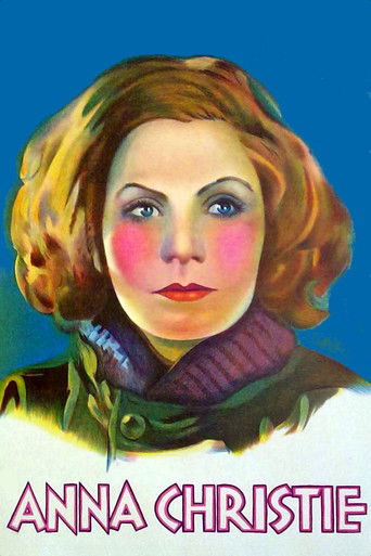Anna Christie movie poster