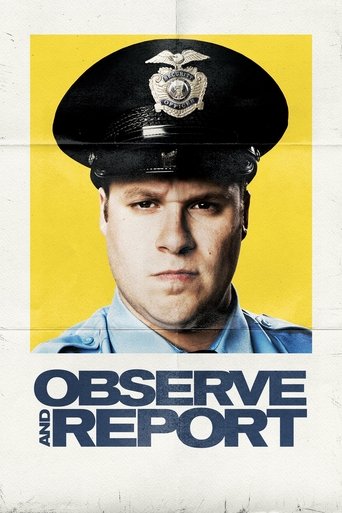 Observe and Report movie poster