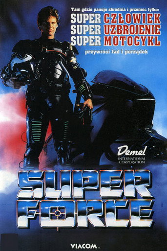 Super Force movie poster