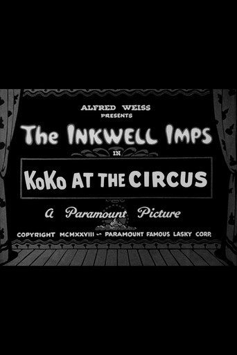 Ko-Ko at the Circus movie poster