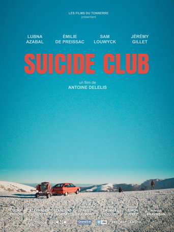 Suicide Club movie poster