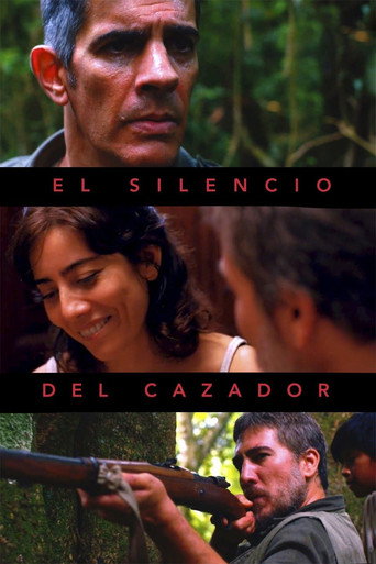 El silencio del cazador movie poster