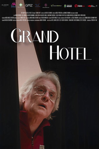 Grand Hotel movie poster