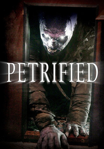 Petrified movie poster
