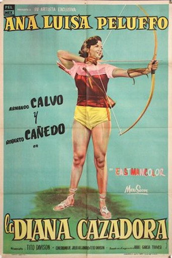 La Diana Cazadora movie poster