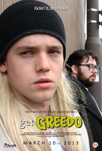 The Twelve Steps of Jason Mewes: Get Greedo movie poster