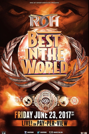 ROH: Best In The World movie poster