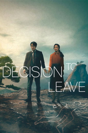 Decision to Leave movie poster