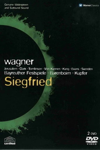 The Ring Cycle: Siegfried movie poster