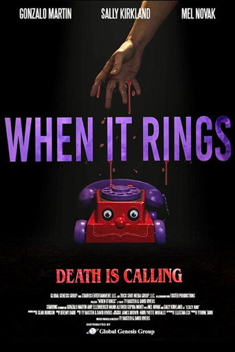 When It Rings movie poster