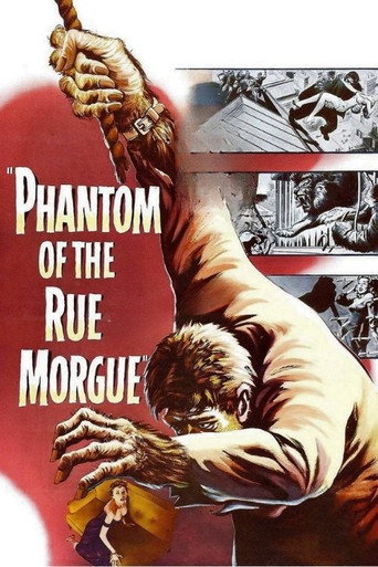 Phantom of the Rue Morgue movie poster