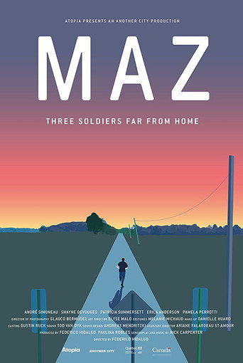 Maz movie poster
