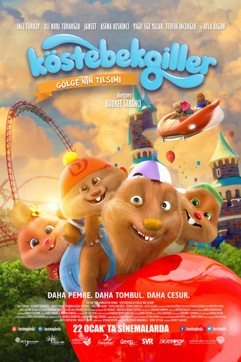 Köstebekgiller 2: Gölge'nin Tılsımı movie poster
