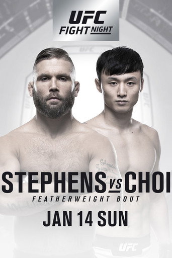 UFC Fight Night 124: Stephens vs. Choi movie poster