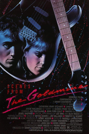 Scenes from the Goldmine movie poster