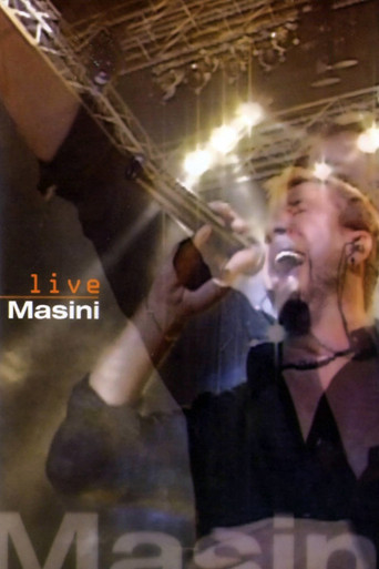 Marco Masini - Masini live 2004 movie poster