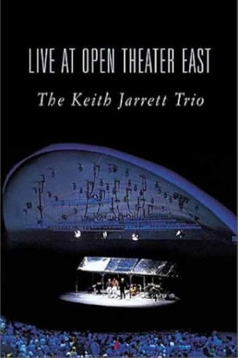 Keith Jarrett Trio Concert movie poster