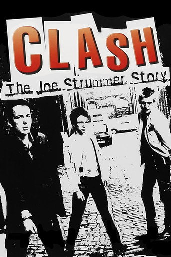 The Clash: The Joe Strummer Story movie poster