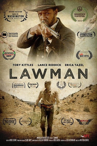Lawman movie poster