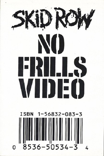 Skid Row | No Frills Video movie poster