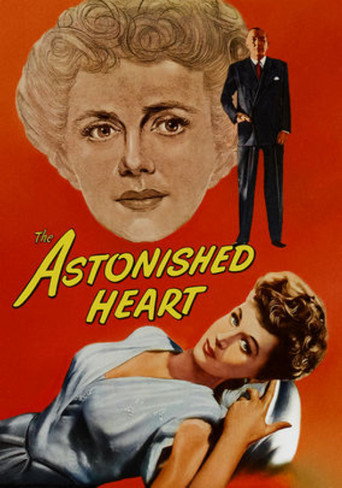 The Astonished Heart movie poster