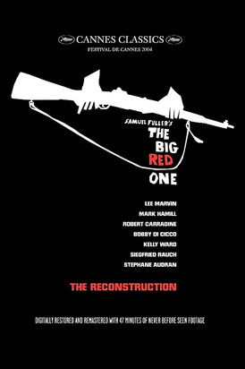 The Real Glory: Reconstructing 'The Big Red One' movie poster