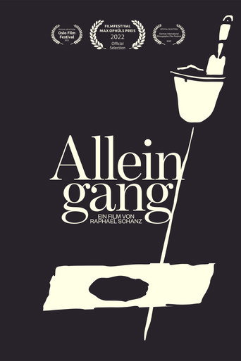 Going Alone movie poster