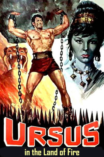 Ursus in the Land of Fire movie poster