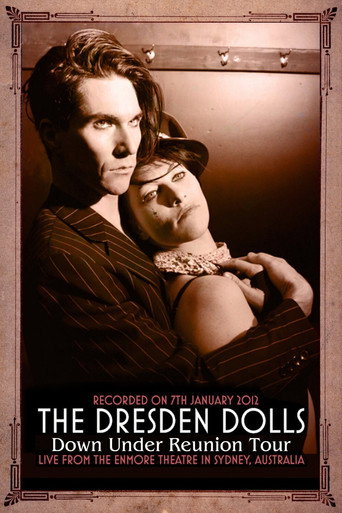 The Dresden Dolls: Live in Concert movie poster