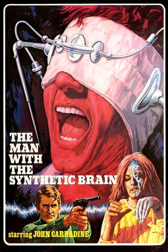 The Fiend with the Electronic Brain movie poster