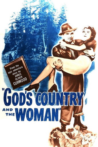 God's Country and the Woman movie poster