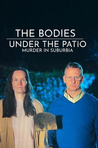 The Bodies Under the Patio movie poster
