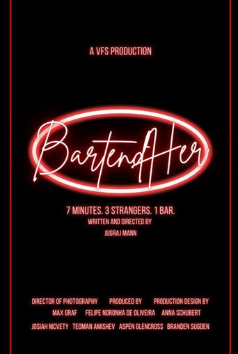 Bartend(Her) movie poster