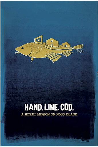 HAND. LINE. COD. movie poster