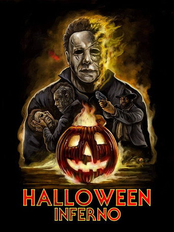 Halloween Inferno movie poster