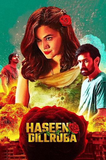 Haseen Dillruba movie poster