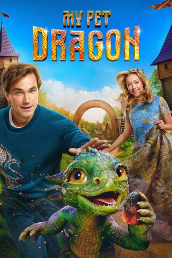 My Pet Dragon movie poster